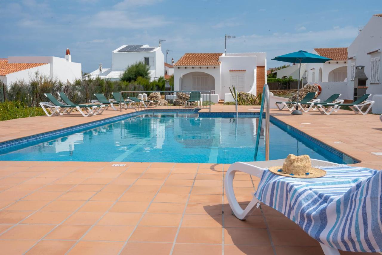 Sagitario Rymar Apartamentos Cala en Bosch Dış mekan fotoğraf