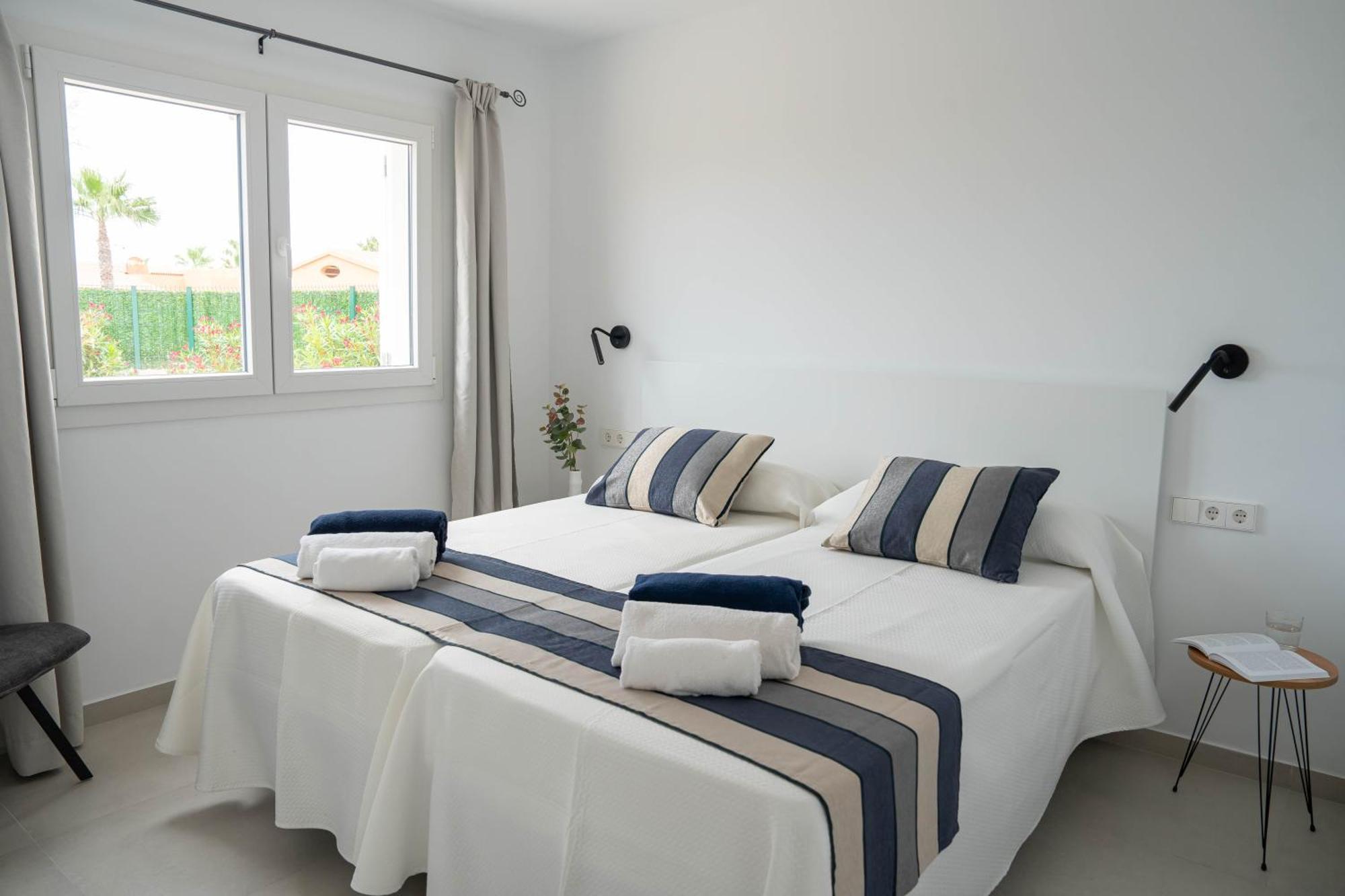Sagitario Rymar Apartamentos Cala en Bosch Dış mekan fotoğraf