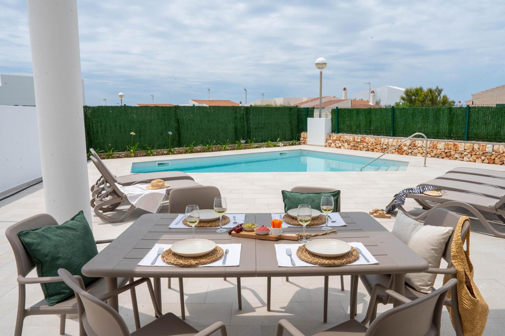 Sagitario Rymar Apartamentos Cala en Bosch Dış mekan fotoğraf