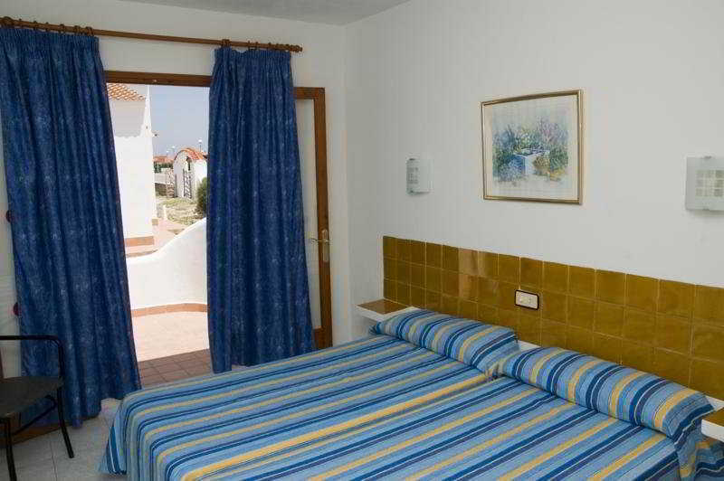 Sagitario Rymar Apartamentos Cala en Bosch Dış mekan fotoğraf